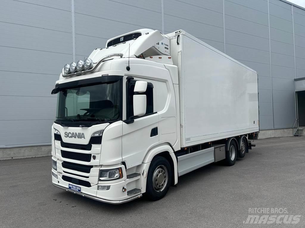 Scania G-serie Koelwagens