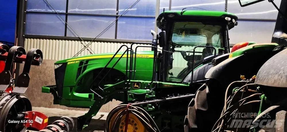 John Deere 8360 RT Tractoren