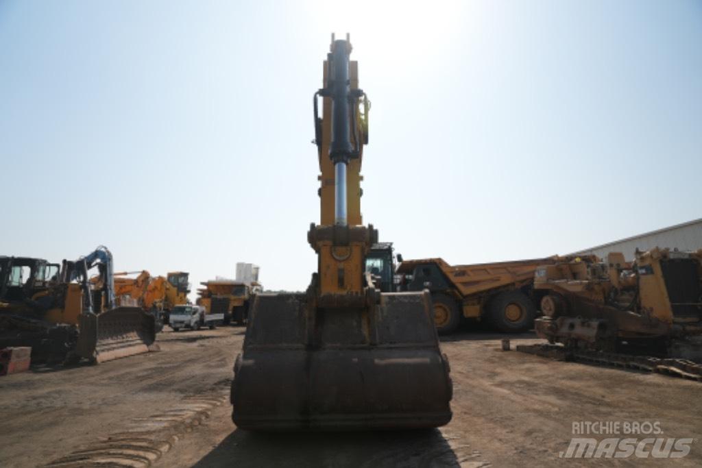 CAT 395 Rupsgraafmachines