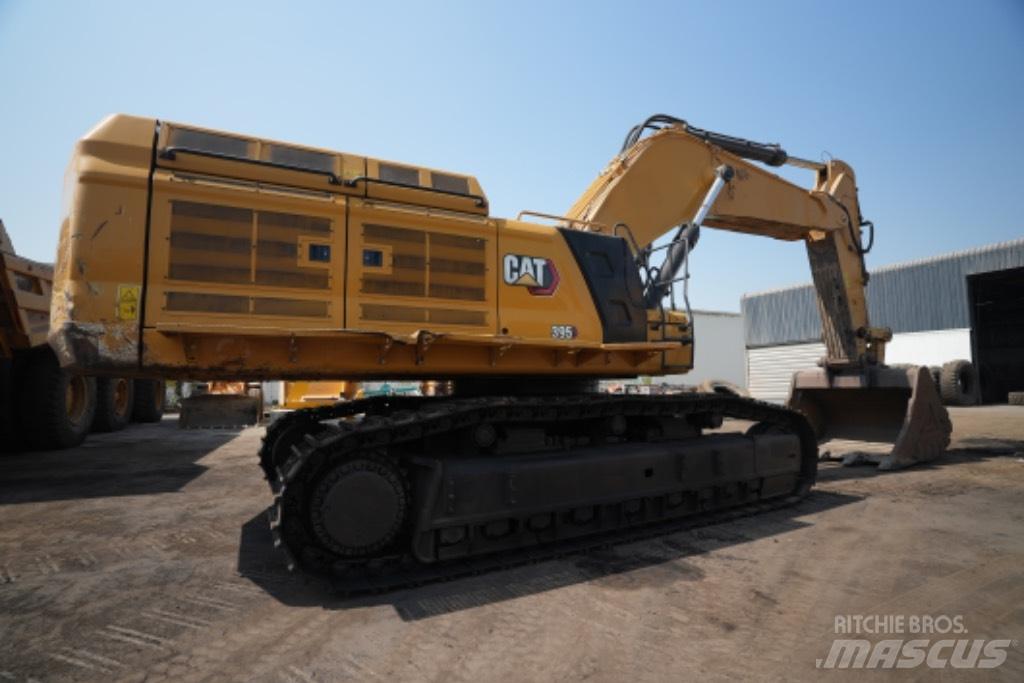CAT 395 Rupsgraafmachines