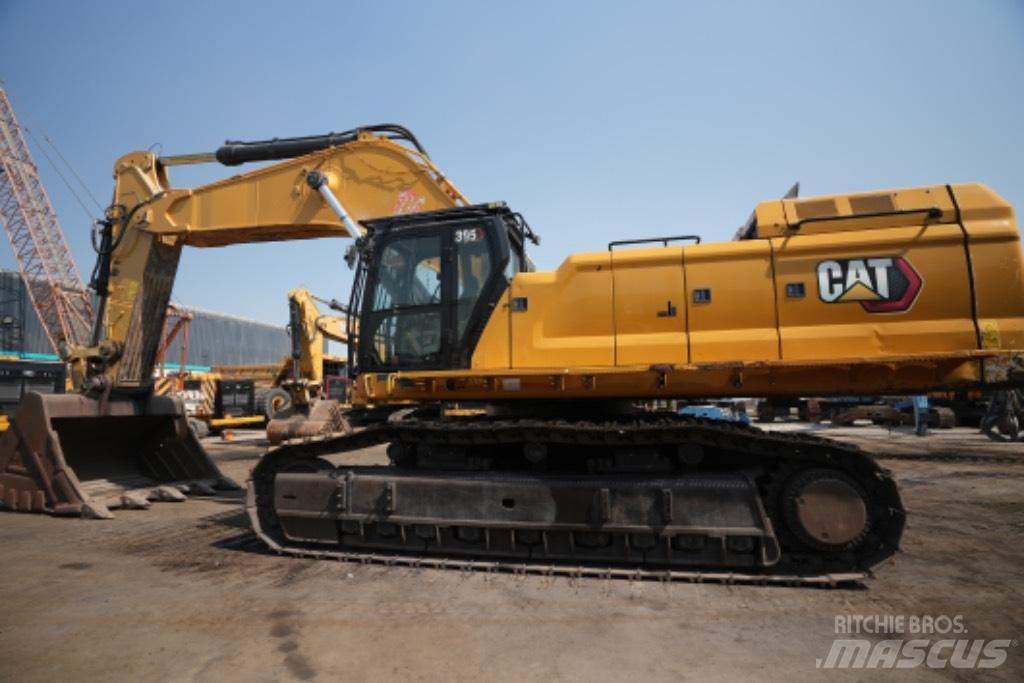 CAT 395 Rupsgraafmachines