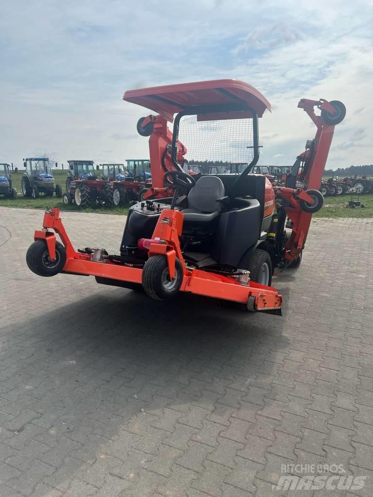 Jacobsen HR9016 Rough-, trim- en kantmaaiers