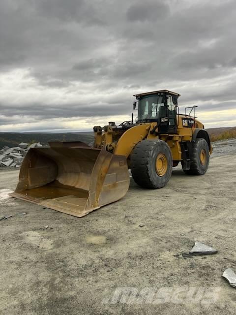 CAT 980M Wielladers