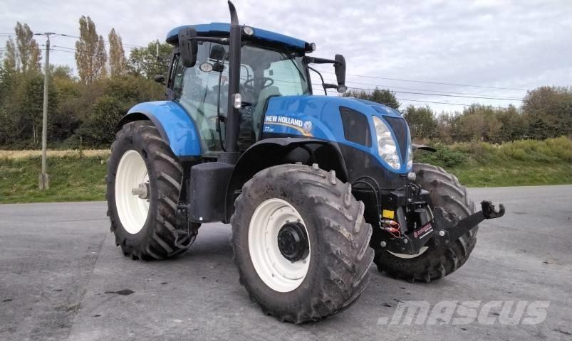 New Holland T 7.210 Tractoren