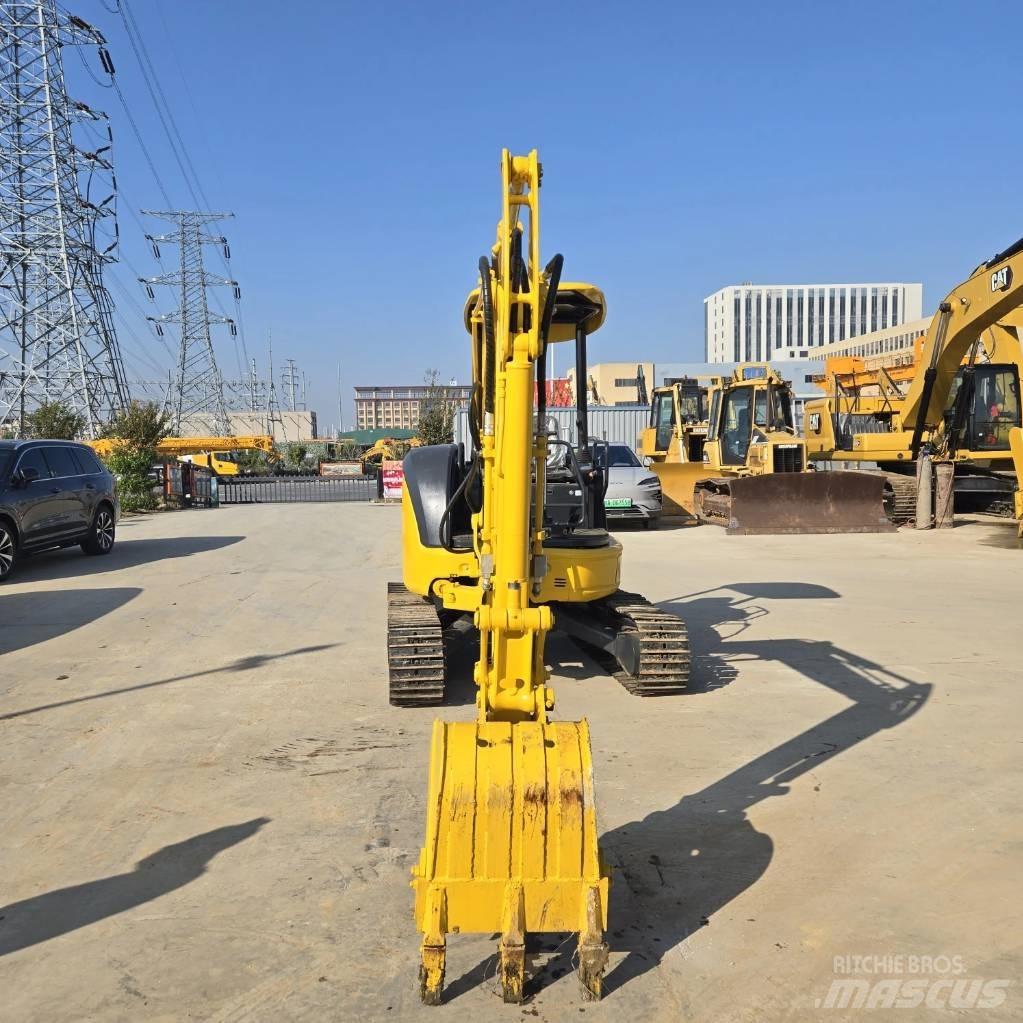 Komatsu PC 35 Minigraafmachines < 7t