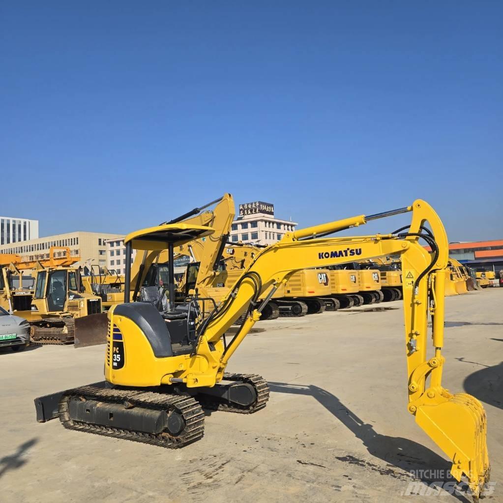 Komatsu PC 35 Minigraafmachines < 7t