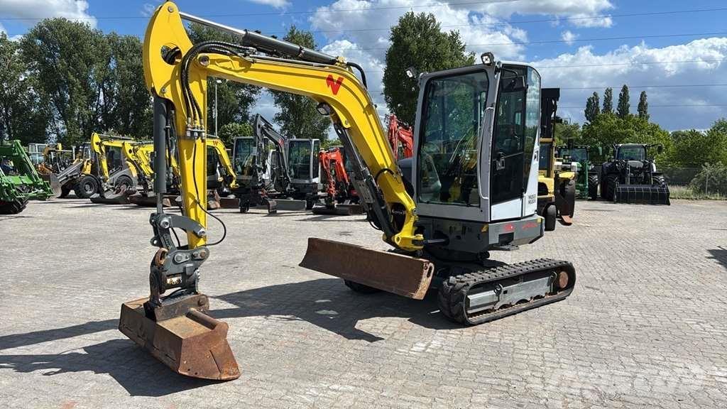 Wacker Neuson EZ36 Minigraafmachines < 7t