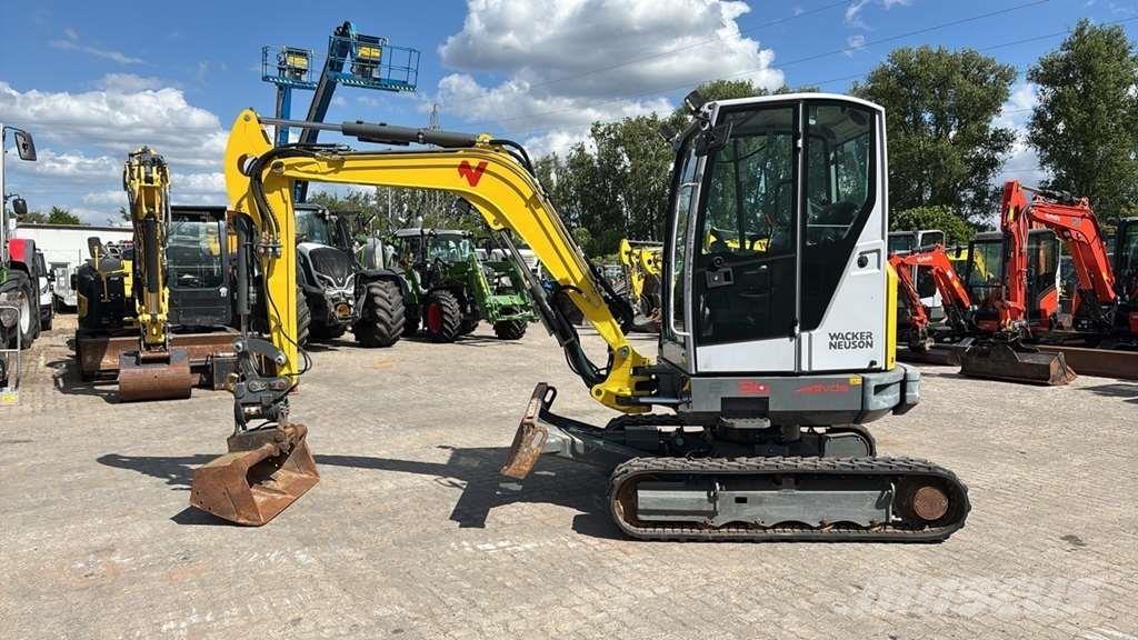 Wacker Neuson EZ36 Minigraafmachines < 7t