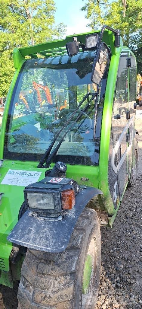 Merlo 27.6 Verreikers