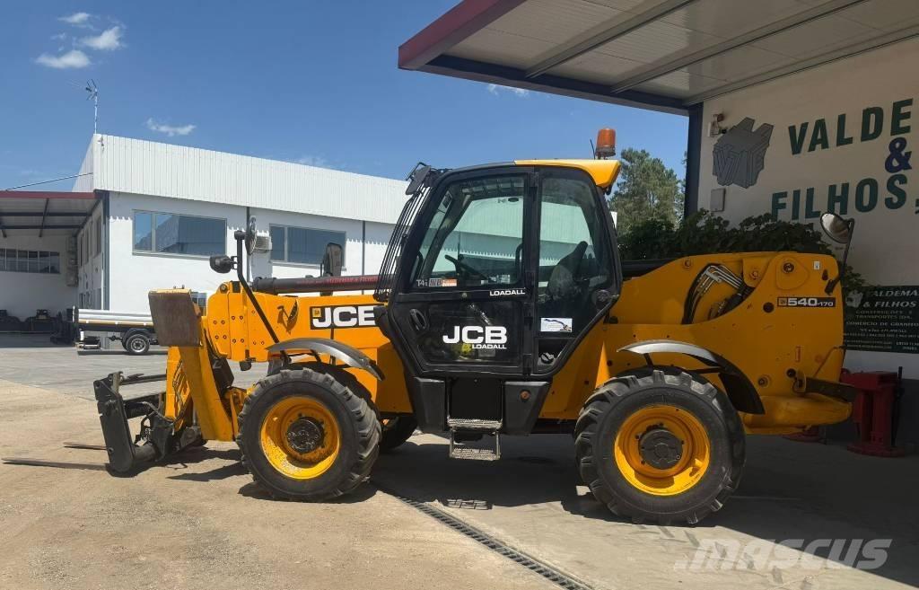 JCB 540-170 Verreikers