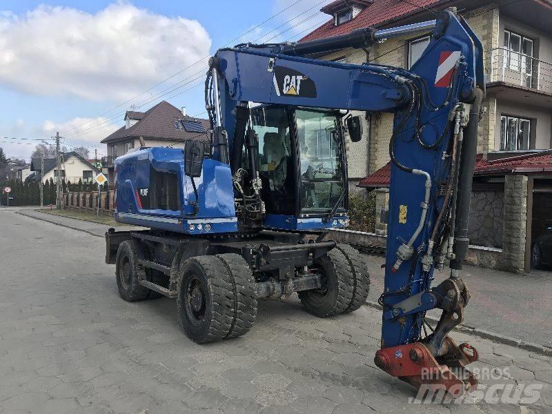 CAT M318f 318 f Wielgraafmachines