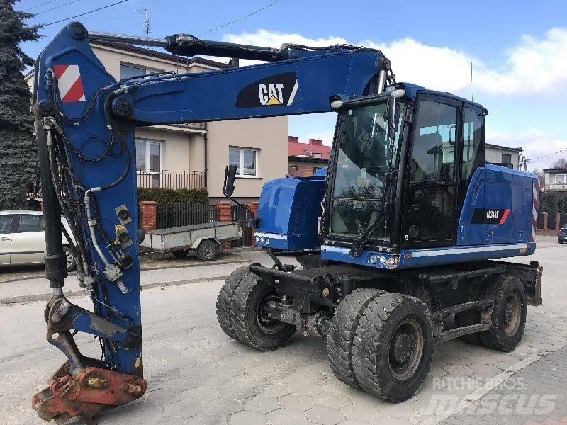 CAT M318f 318 f Wielgraafmachines