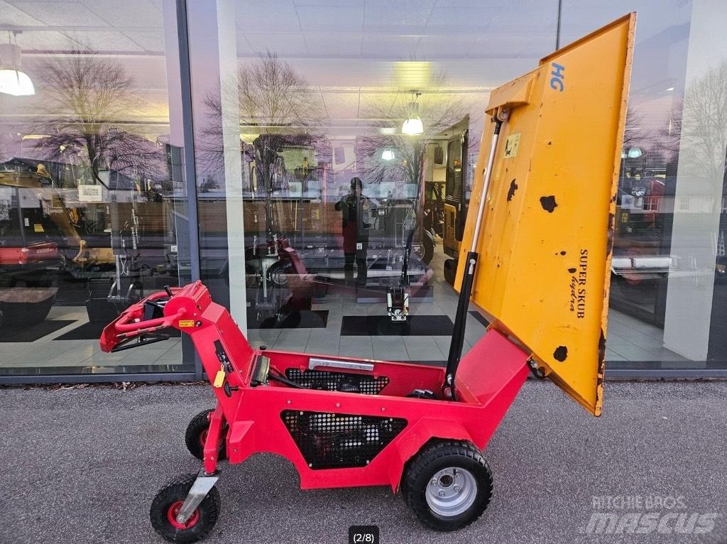 SuperSkub hydro Terreinbeheermachines - overige