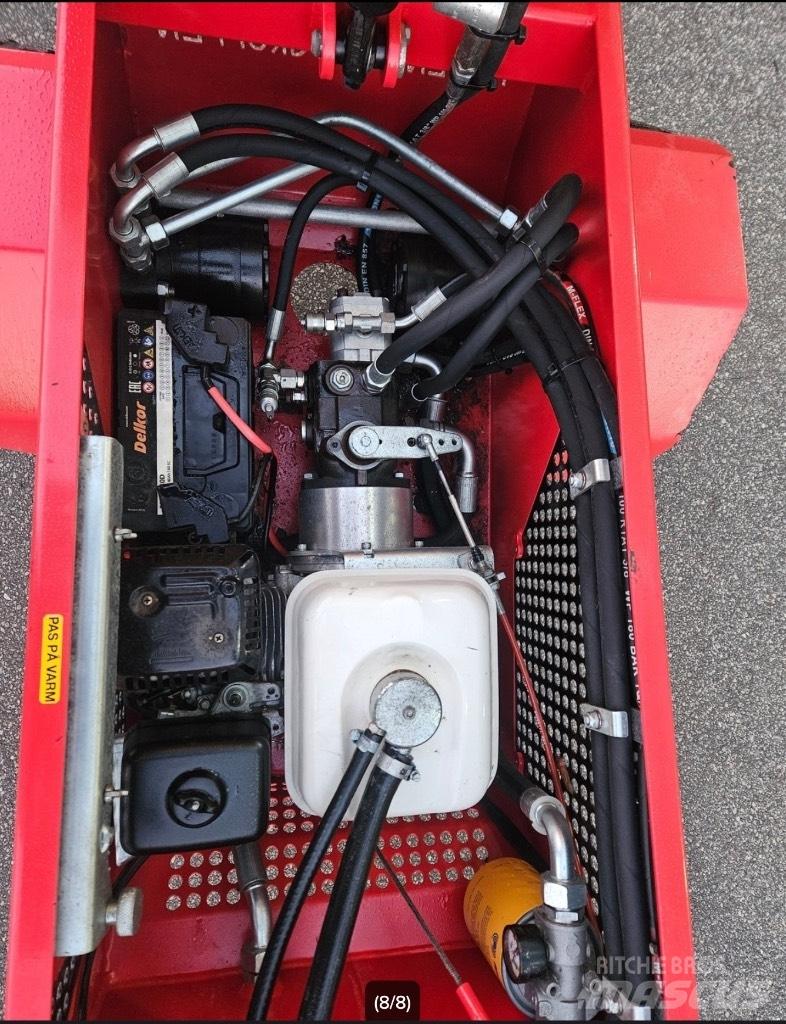 SuperSkub hydro Terreinbeheermachines - overige