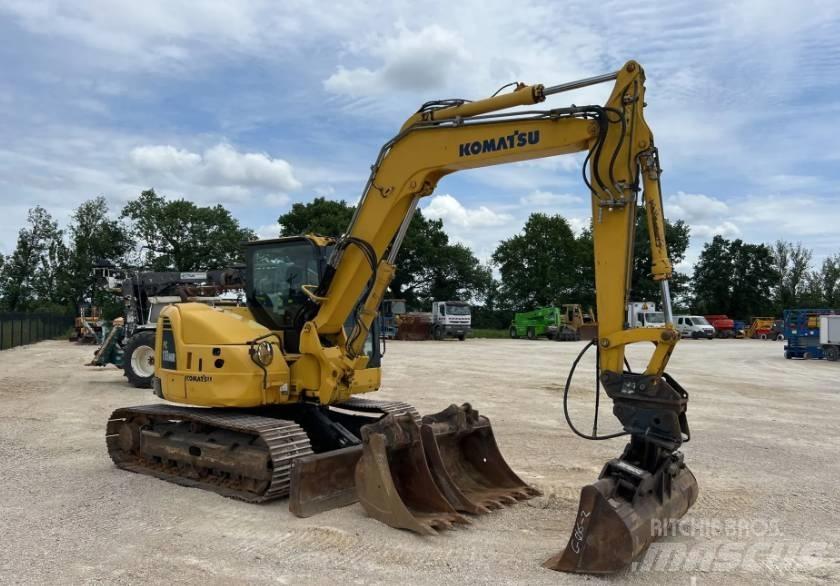 Komatsu PC 118 MR-8 Midigraafmachines 7t - 12t