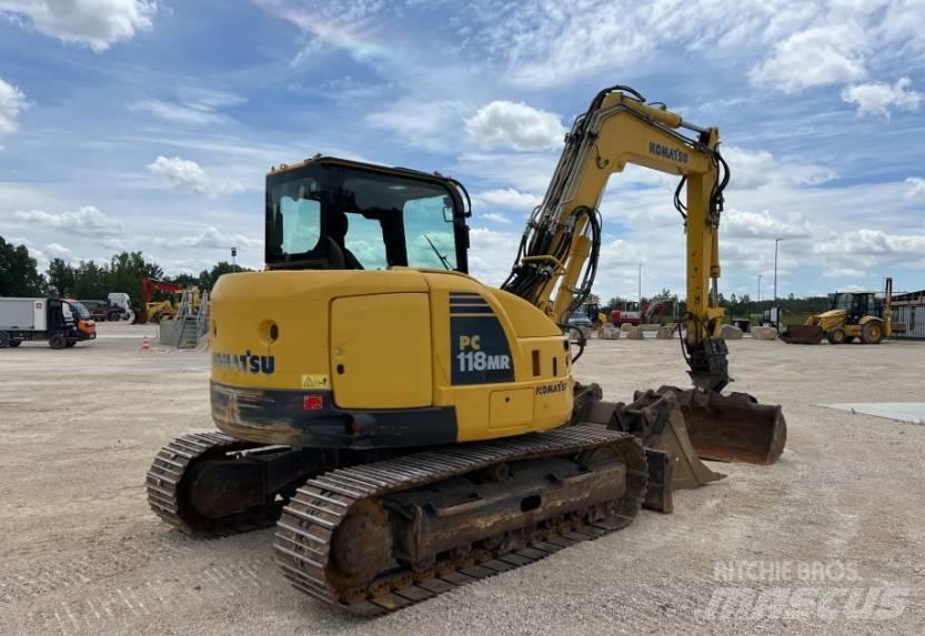 Komatsu PC 118 MR-8 Midigraafmachines 7t - 12t