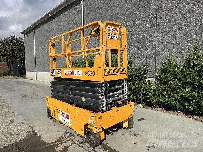 JCB S4550E Schaarhoogwerkers