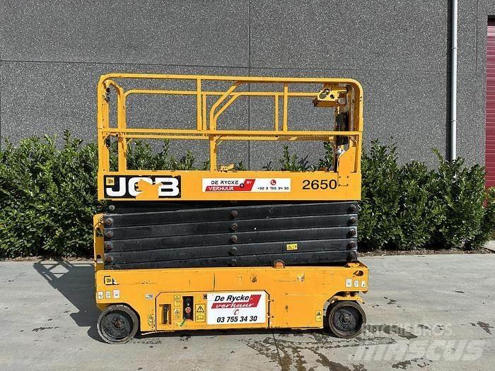 JCB S4550E Schaarhoogwerkers