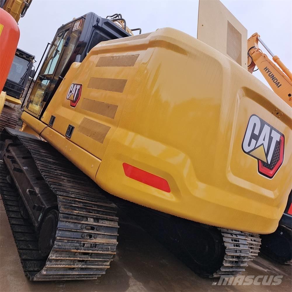 CAT 320 GC Rupsgraafmachines