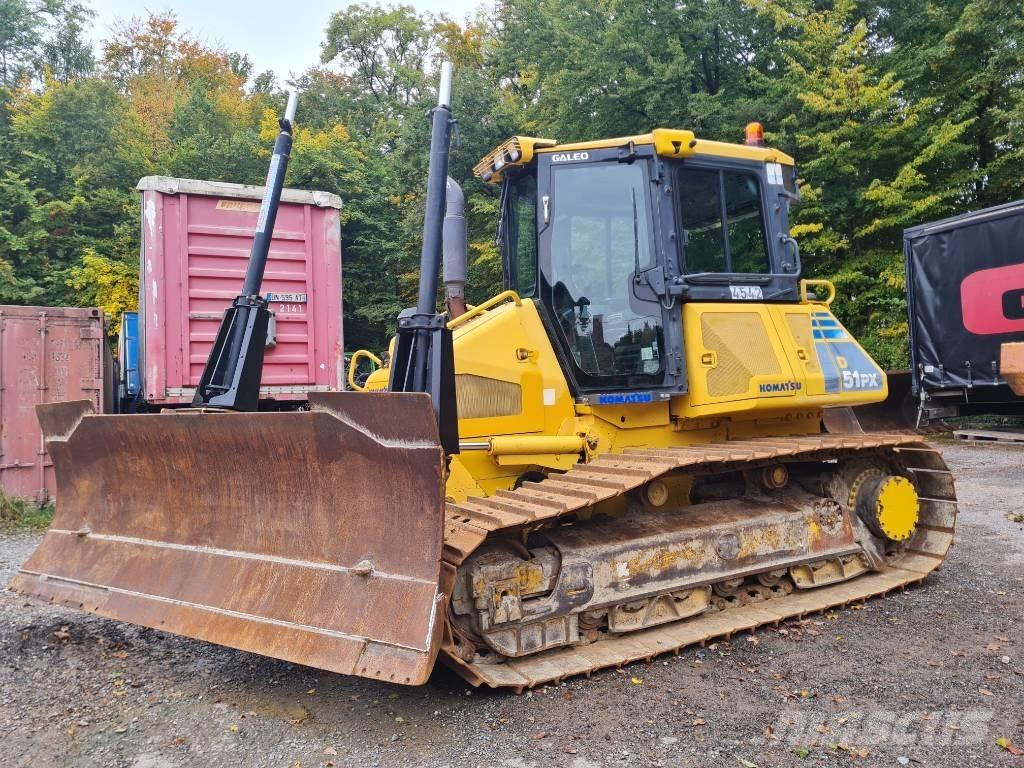 Komatsu D51PX-22 Rupsdozers