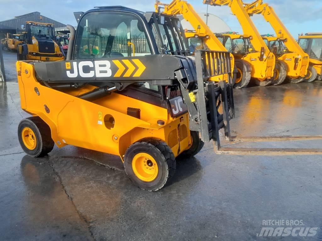 JCB TLT 35 D 4WD Verreikers