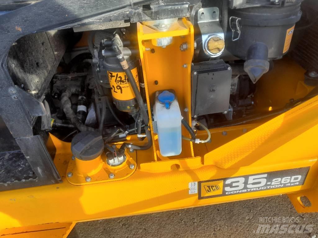 JCB TLT 35 D 4WD Verreikers