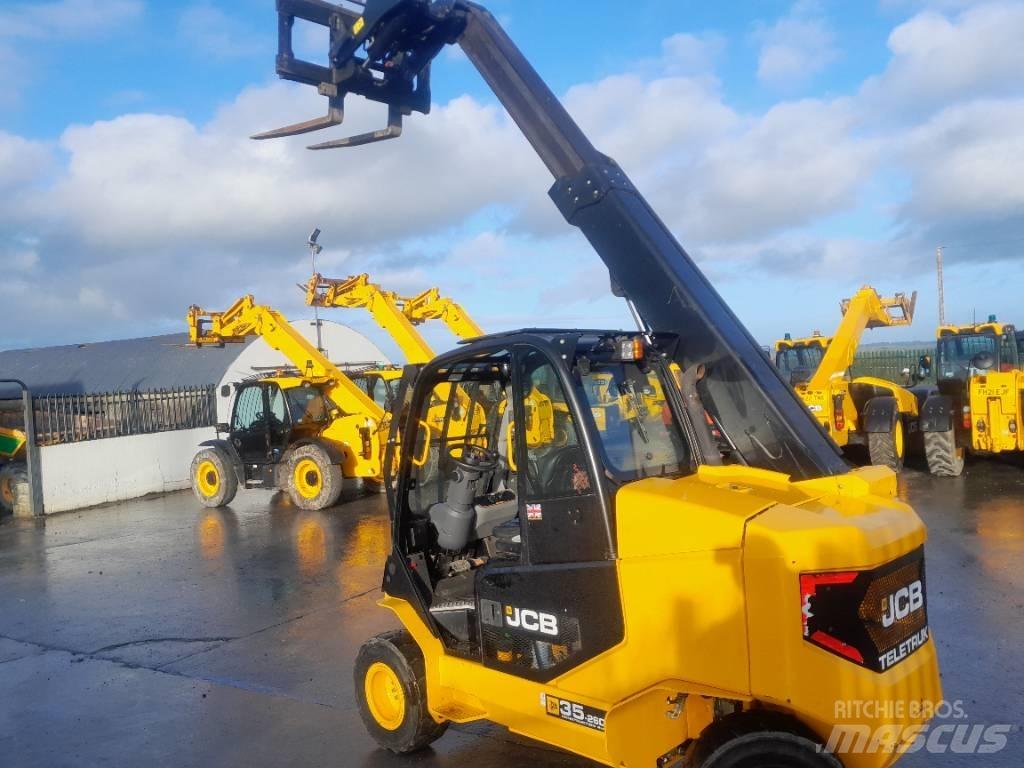 JCB TLT 35 D 4WD Verreikers