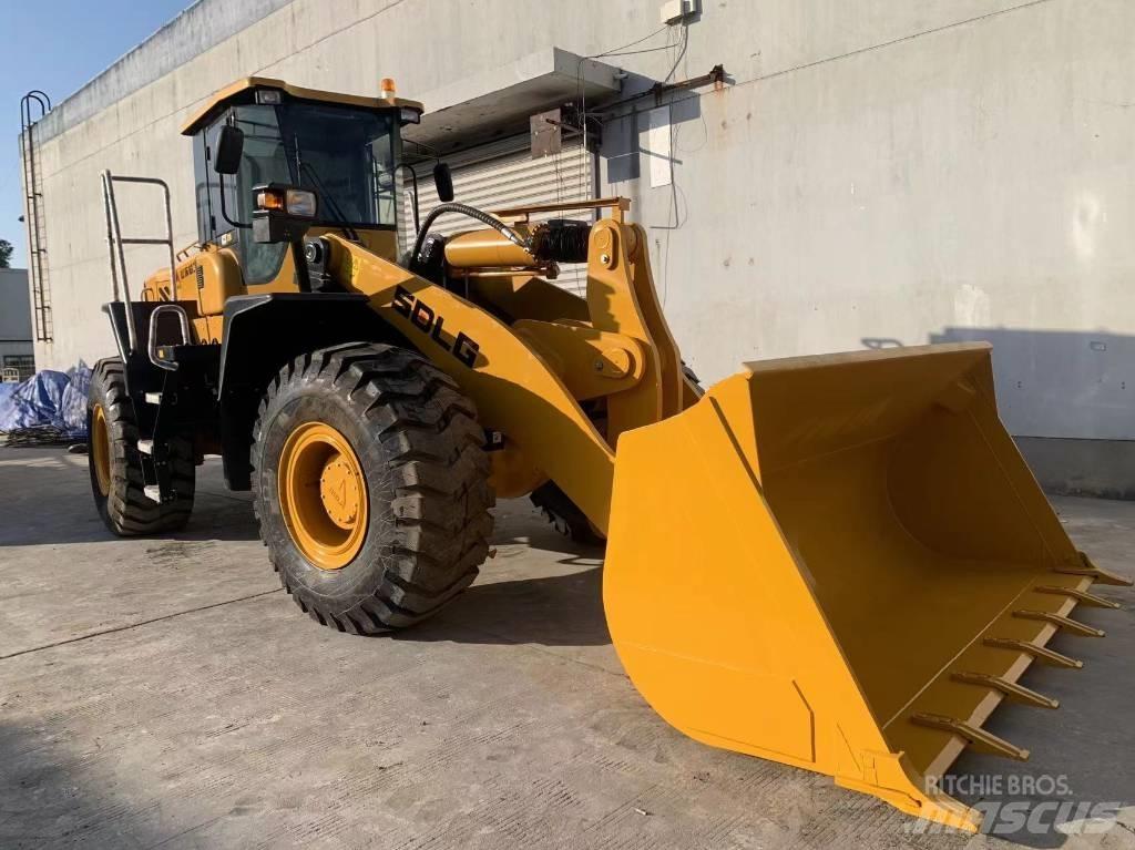 SDLG L958 L Wielladers
