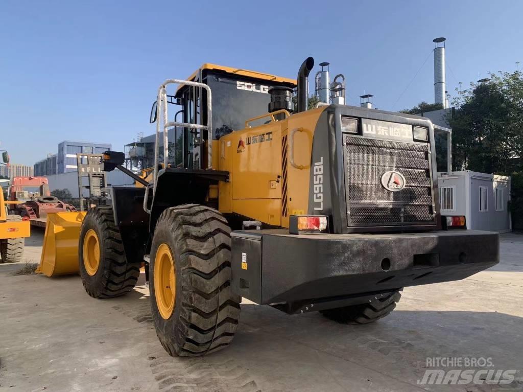 SDLG L958 L Wielladers
