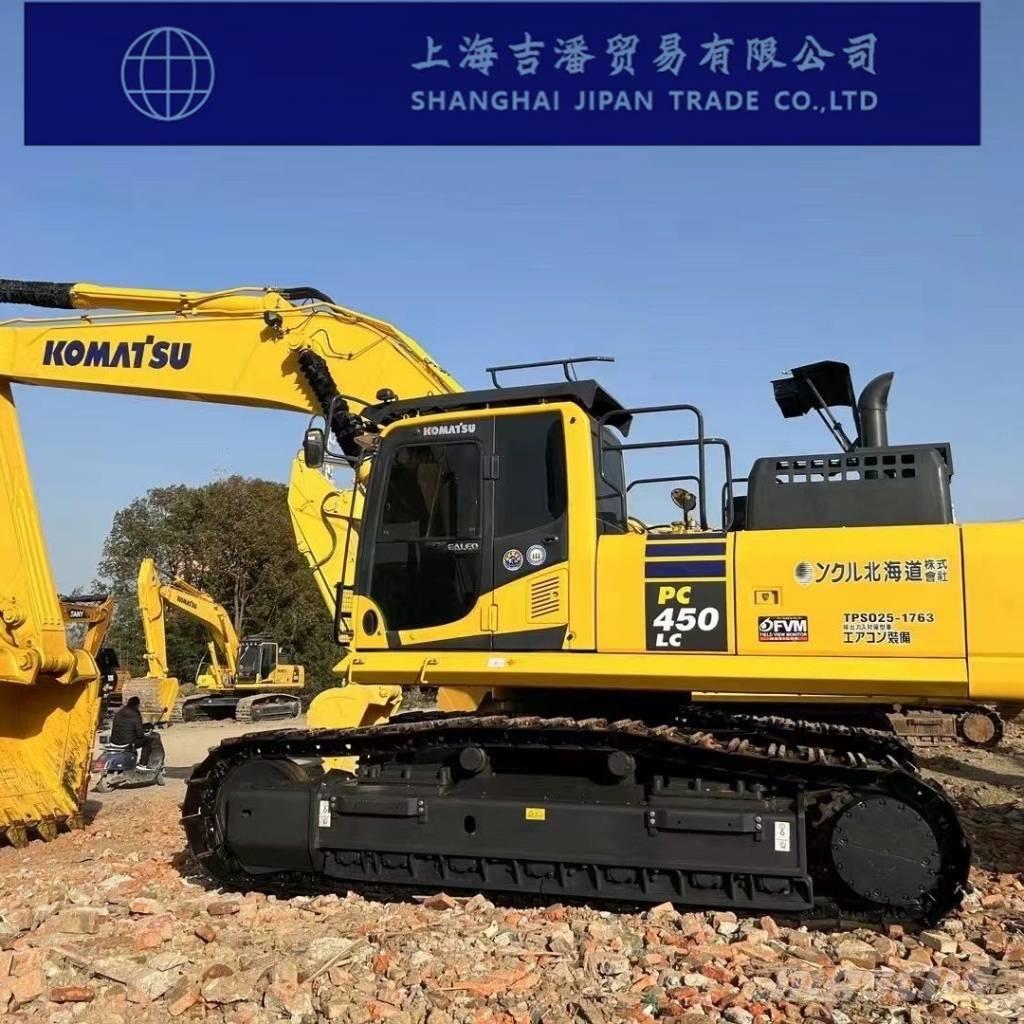 Komatsu PC 450 Rupsgraafmachines