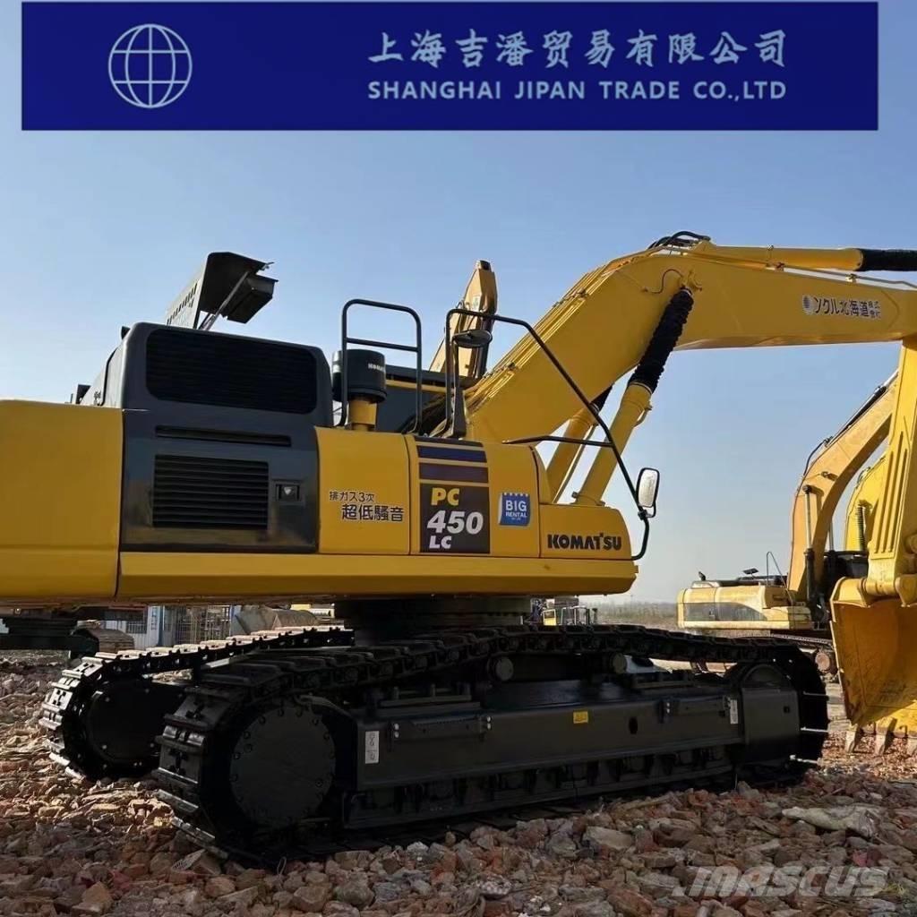 Komatsu PC 450 Rupsgraafmachines
