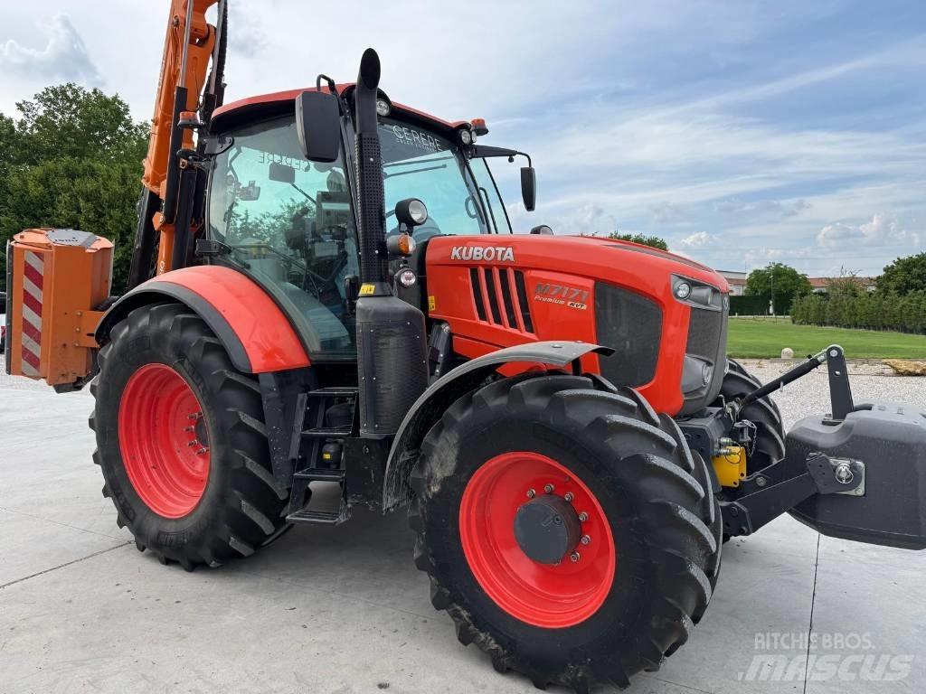 Kubota M 7171 Tractoren