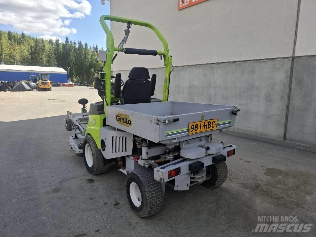 Grillo FM 13.09 Rijmaaiers