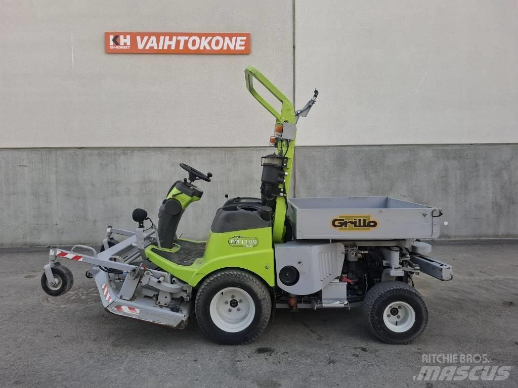 Grillo FM 13.09 Rijmaaiers