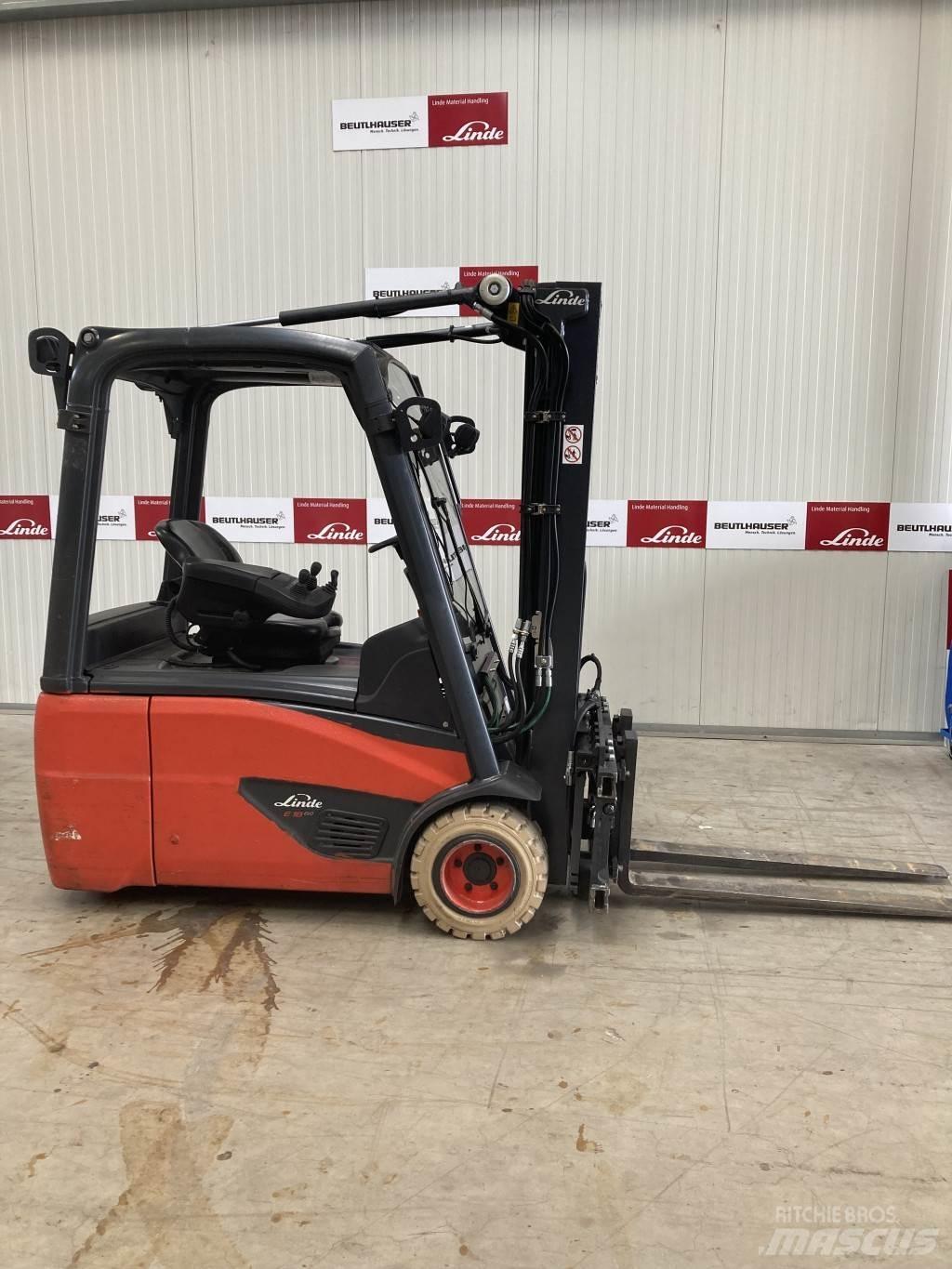 Linde E18 Elektrische heftrucks