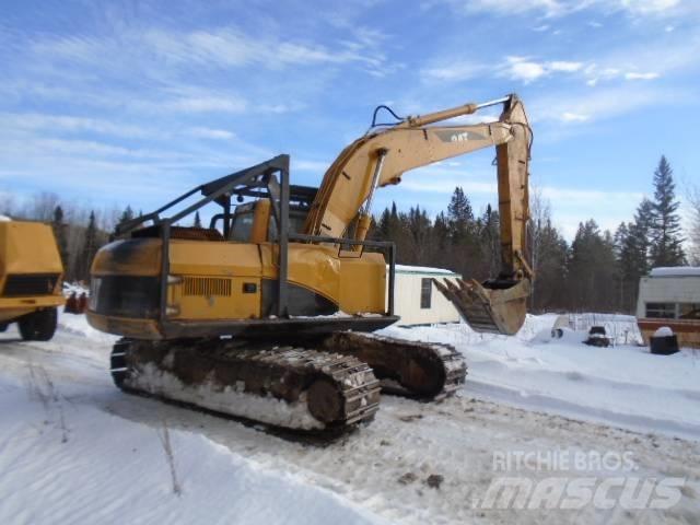 CAT 320 C L Rupsgraafmachines