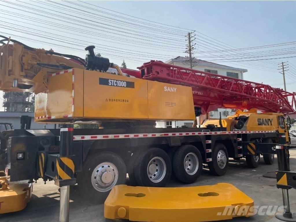 Sany 1000s Kranen voor alle terreinen