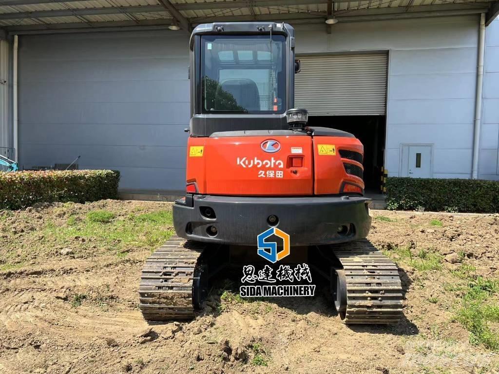 Kubota KX163-5 Rupsgraafmachines