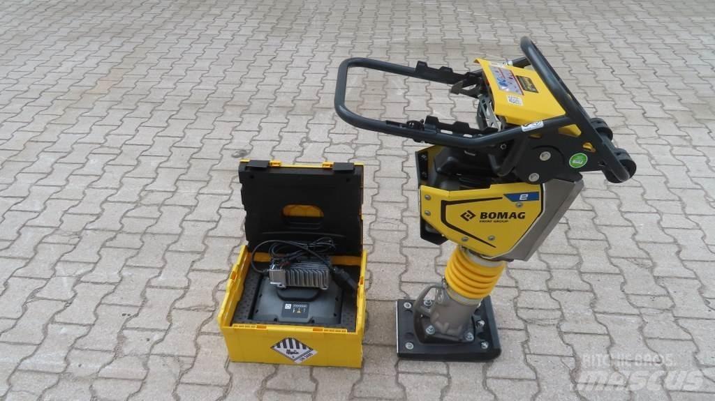 Bomag BT60E Stampers