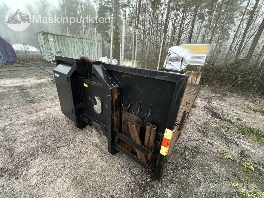 Sisu Maskinflak Demonteerbaar