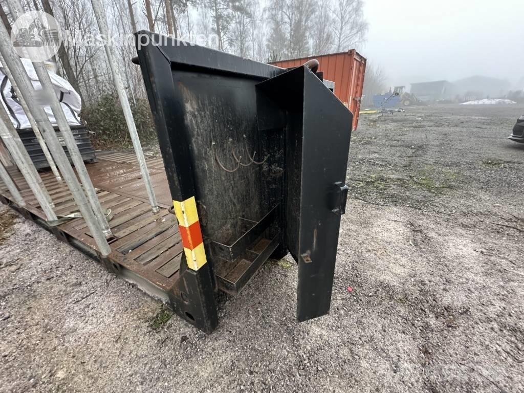 Sisu Maskinflak Demonteerbaar