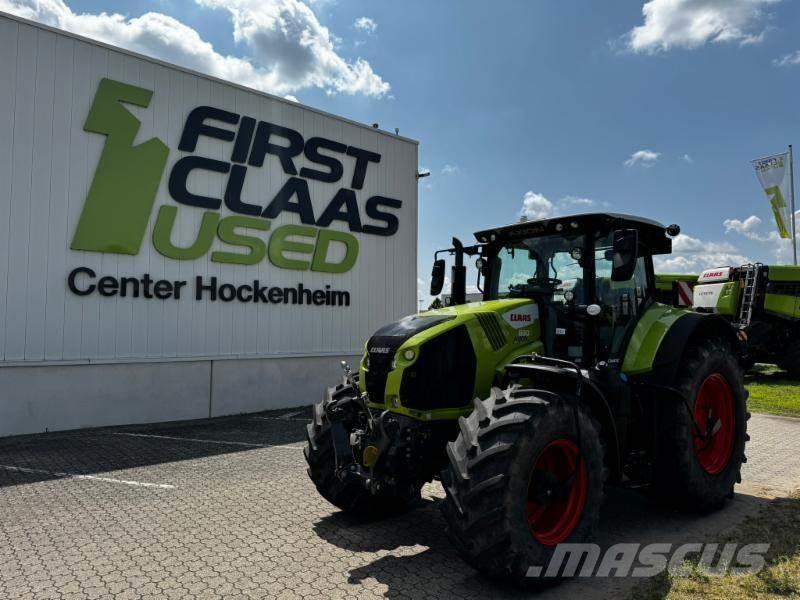 CLAAS AXION 830 Tractoren