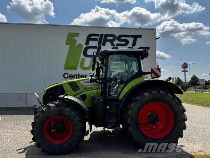 CLAAS AXION 830 Tractoren