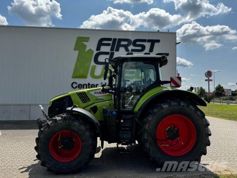 CLAAS AXION 830 Tractoren