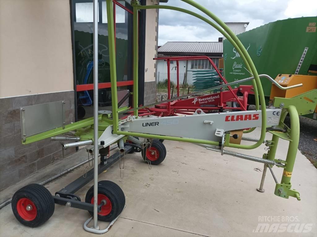 CLAAS LINER 450 Schudders