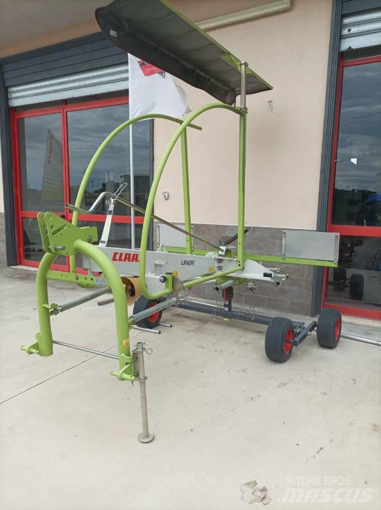 CLAAS LINER 450 Schudders