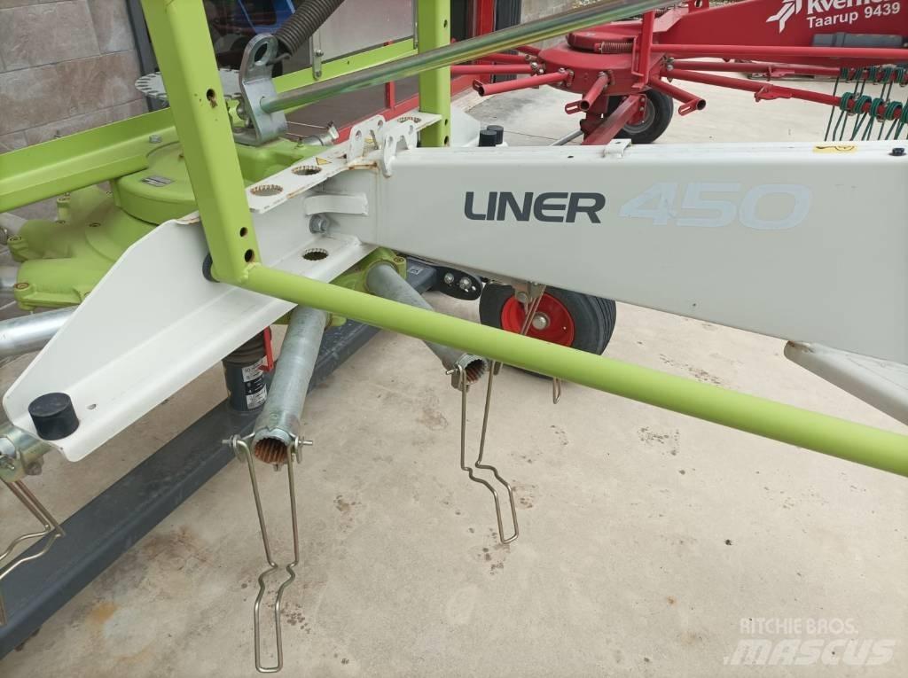 CLAAS LINER 450 Schudders