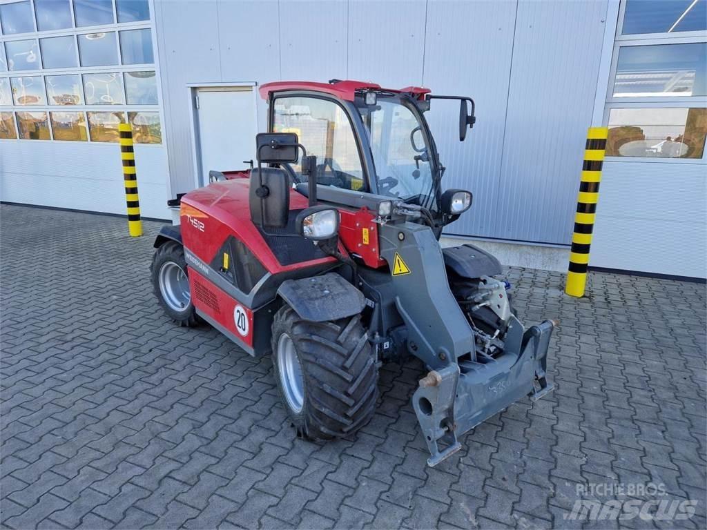 Weidemann T4512 Verreikers voor landbouw