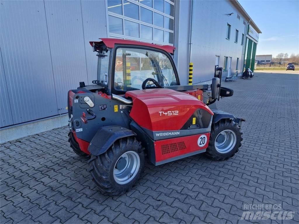 Weidemann T4512 Verreikers voor landbouw