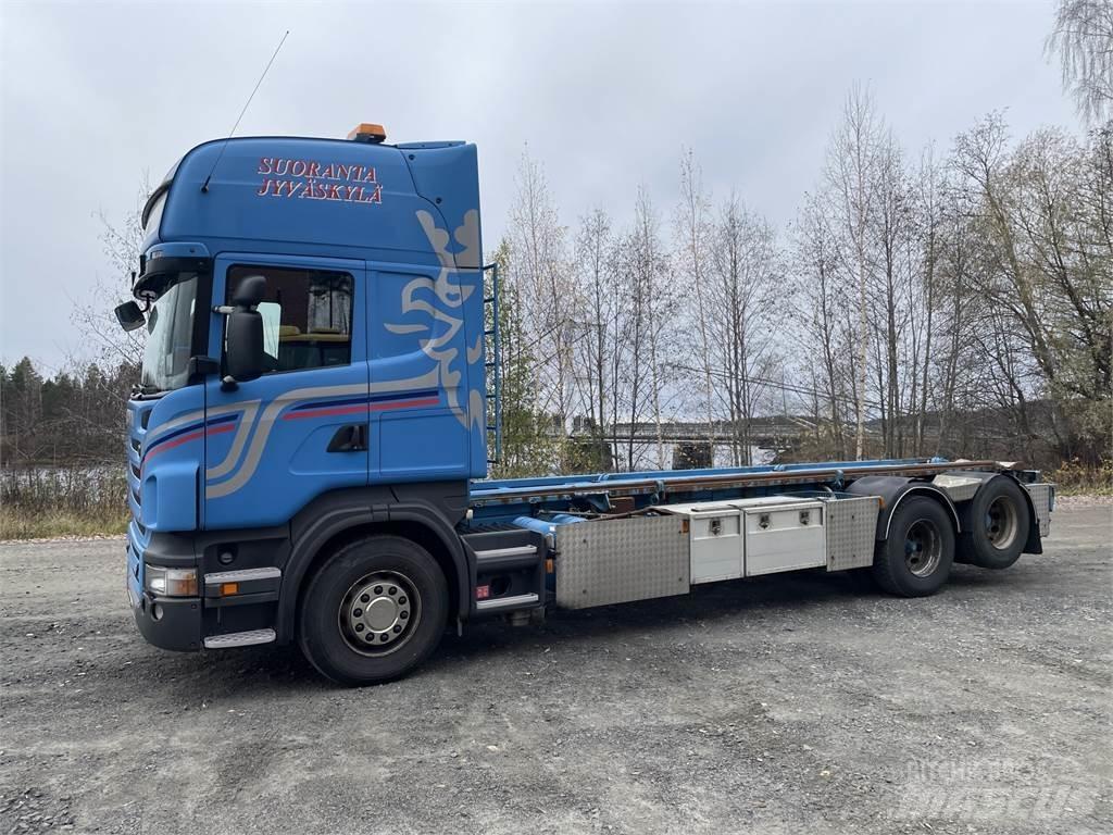 Scania R500 6x2 Containerchassis